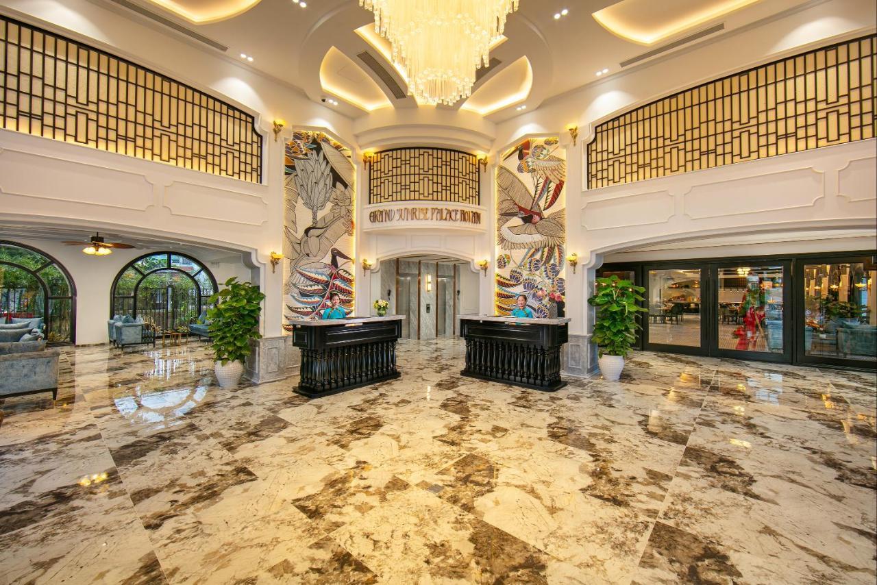 Grand Sunrise Palace Hoi An- A Luxury Indochine Hotel & Spa Exterior photo Lobby
