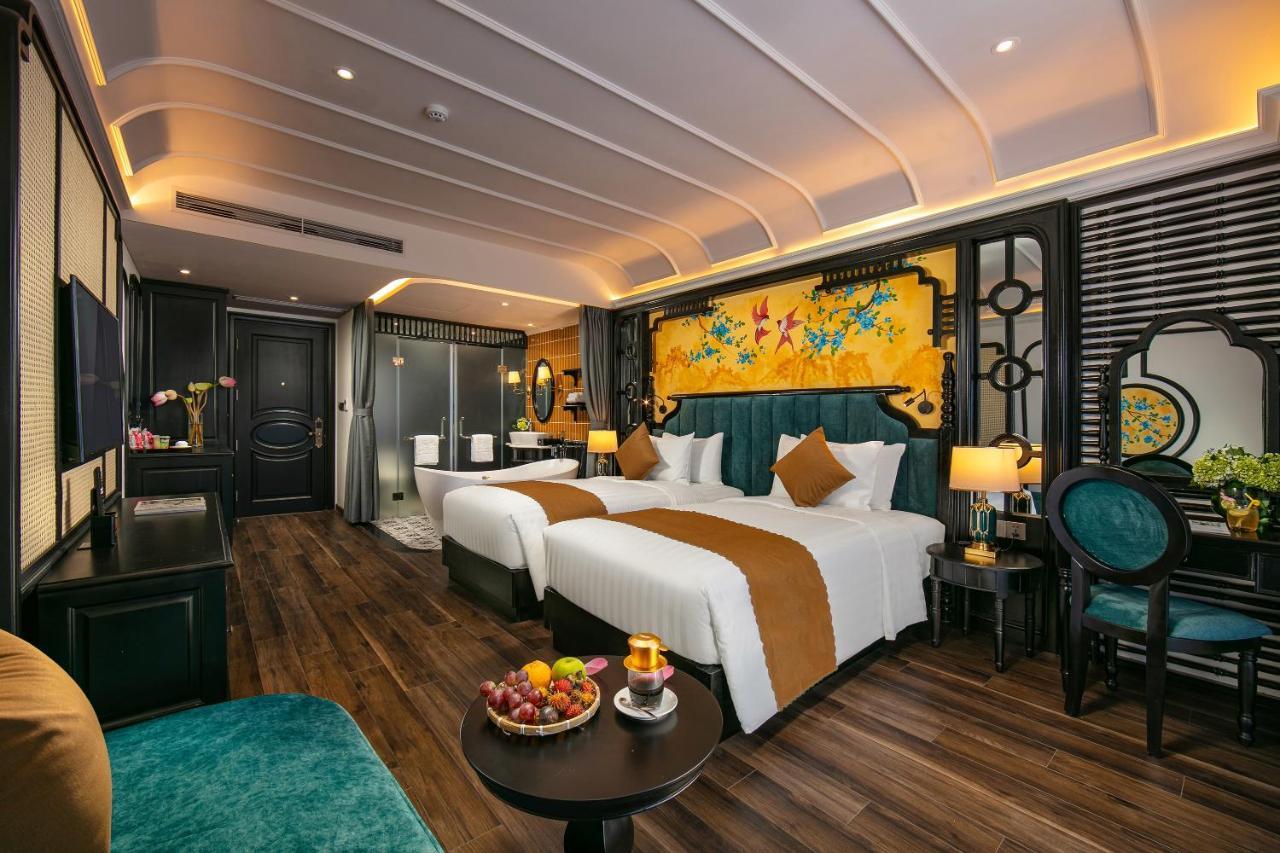 Grand Sunrise Palace Hoi An- A Luxury Indochine Hotel & Spa Exterior photo