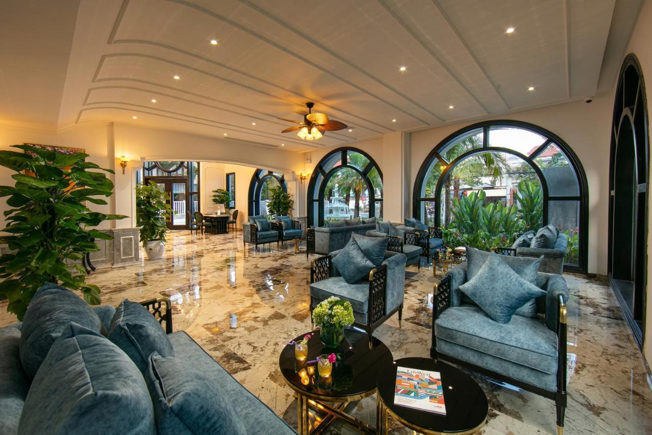 Grand Sunrise Palace Hoi An- A Luxury Indochine Hotel & Spa Exterior photo Lobby