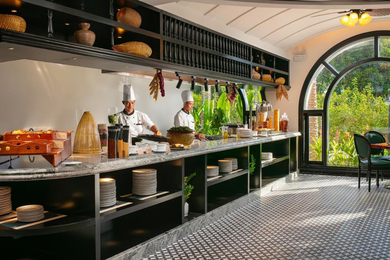 Grand Sunrise Palace Hoi An- A Luxury Indochine Hotel & Spa Exterior photo The kitchen at the restaurant