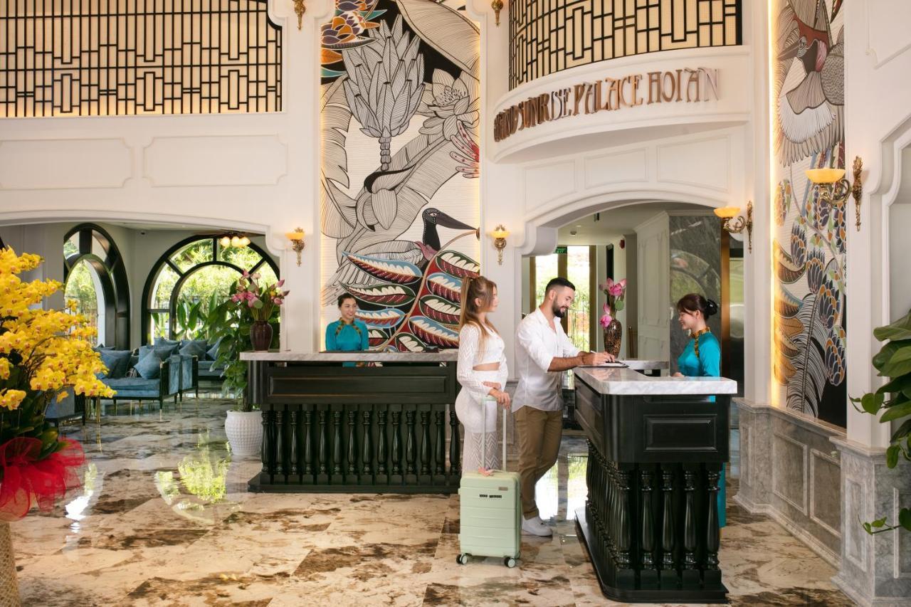 Grand Sunrise Palace Hoi An- A Luxury Indochine Hotel & Spa Exterior photo