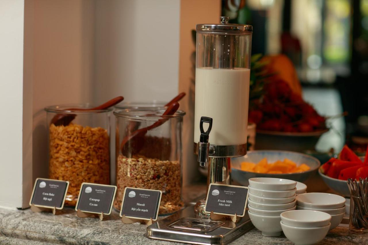 Grand Sunrise Palace Hoi An- A Luxury Indochine Hotel & Spa Exterior photo A cereal bar