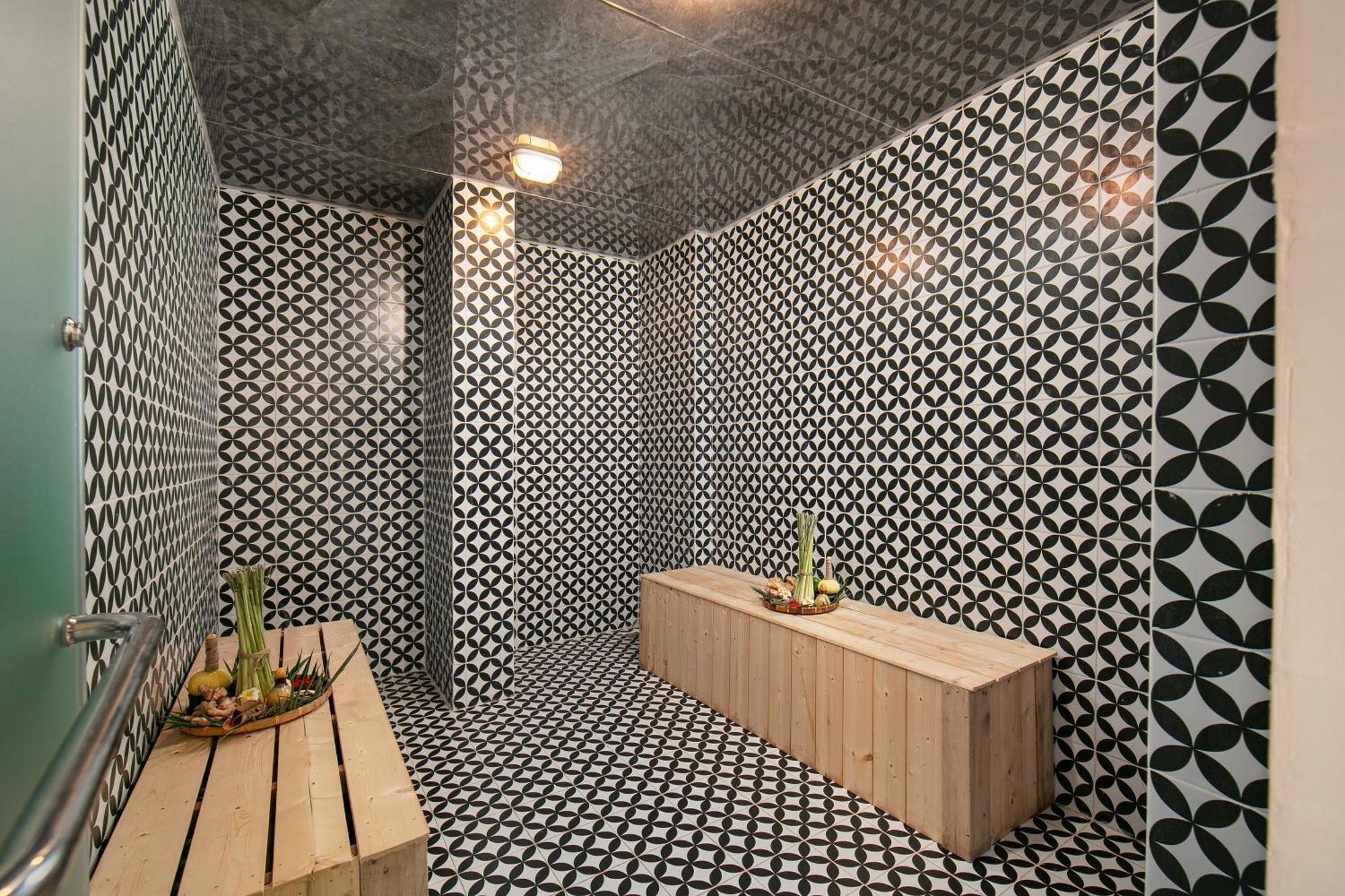 Grand Sunrise Palace Hoi An- A Luxury Indochine Hotel & Spa Exterior photo A steam room