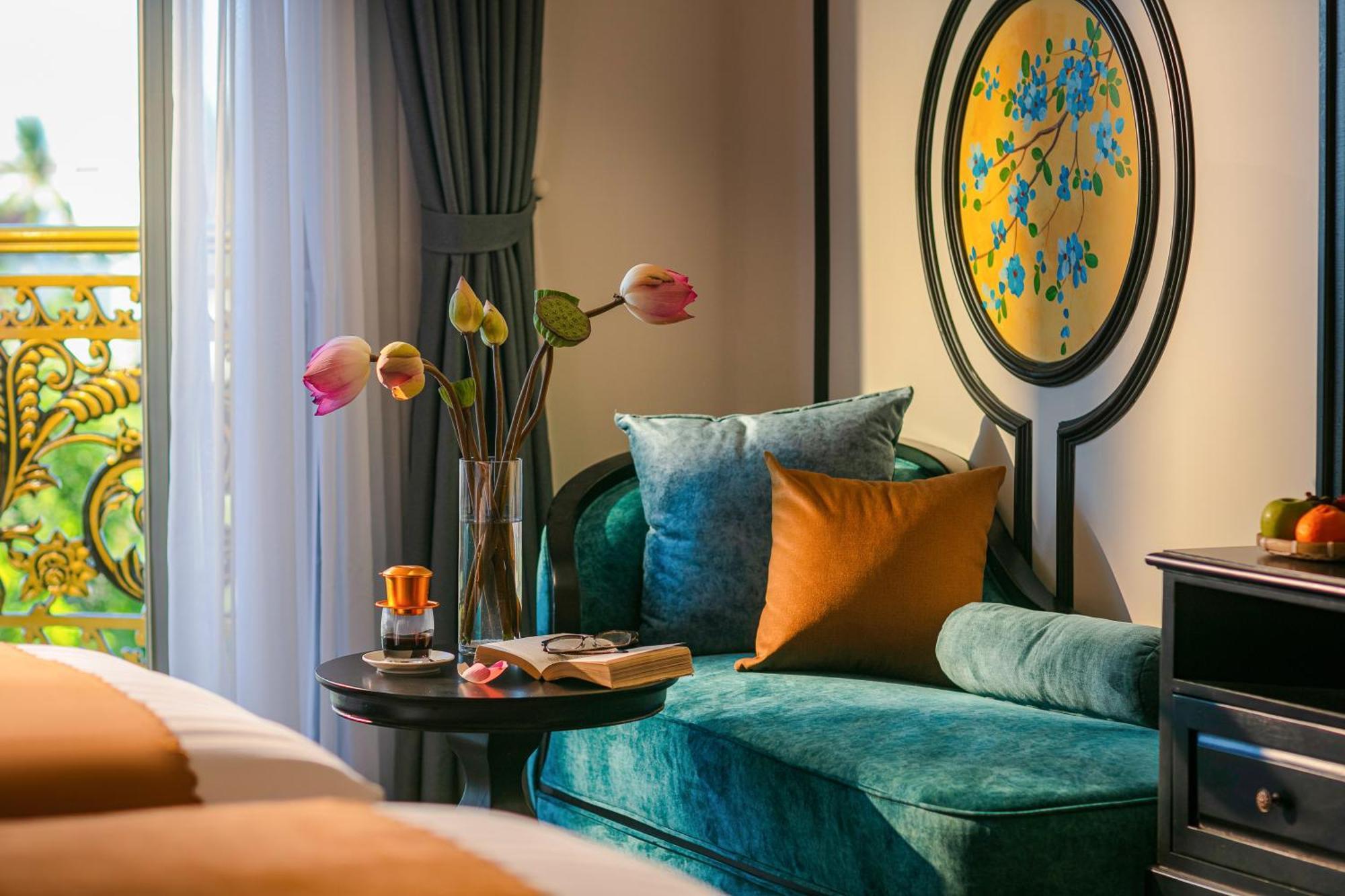 Grand Sunrise Palace Hoi An- A Luxury Indochine Hotel & Spa Exterior photo Deluxe Room