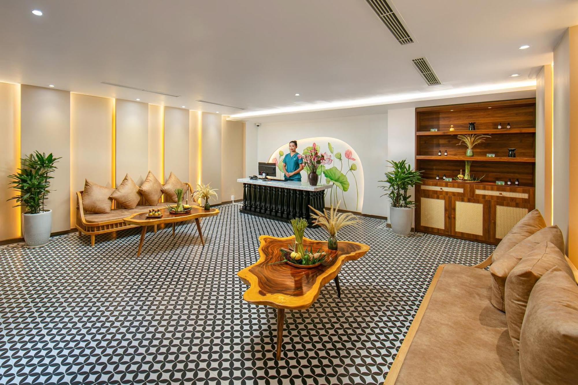 Grand Sunrise Palace Hoi An- A Luxury Indochine Hotel & Spa Exterior photo Reception