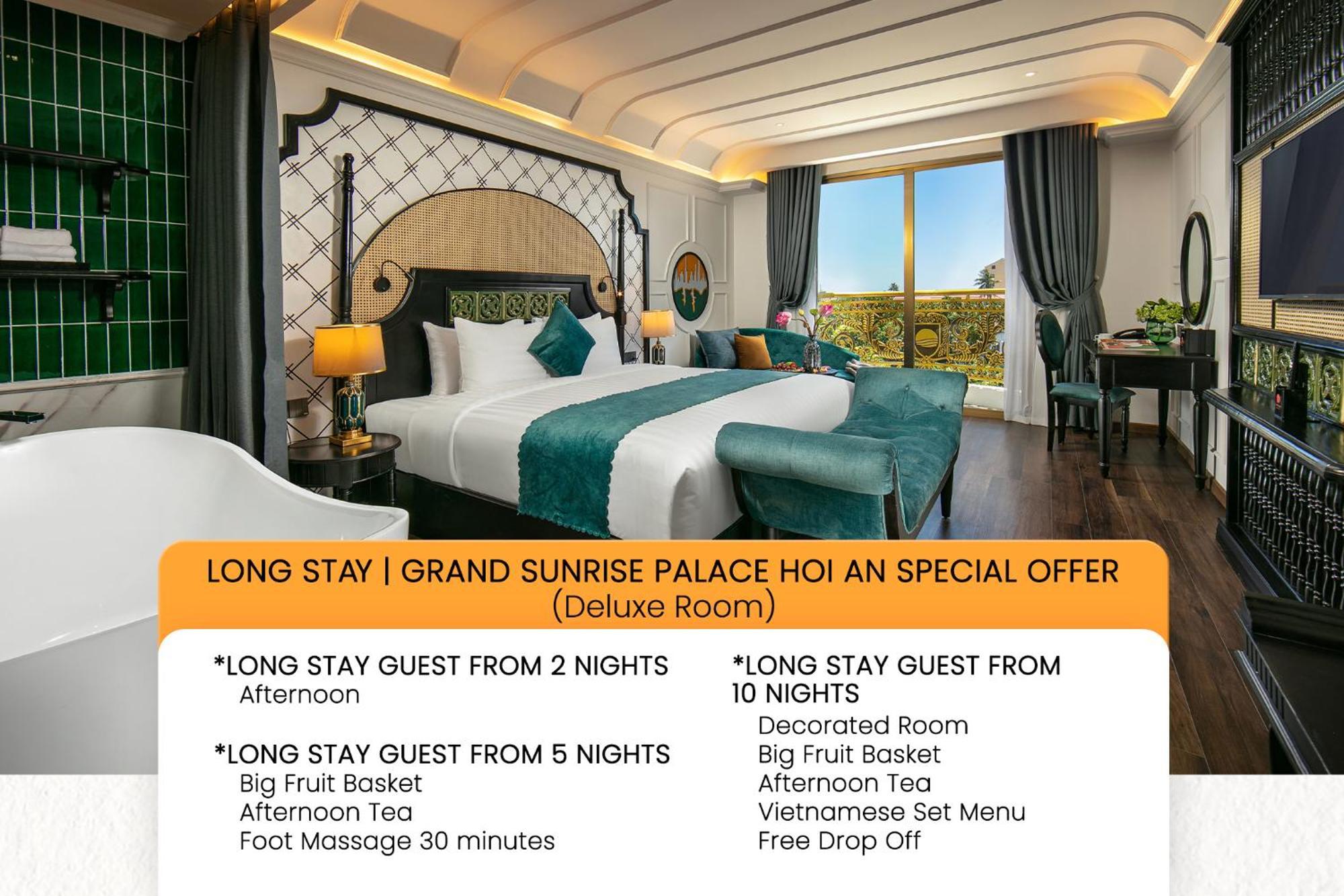 Grand Sunrise Palace Hoi An- A Luxury Indochine Hotel & Spa Exterior photo