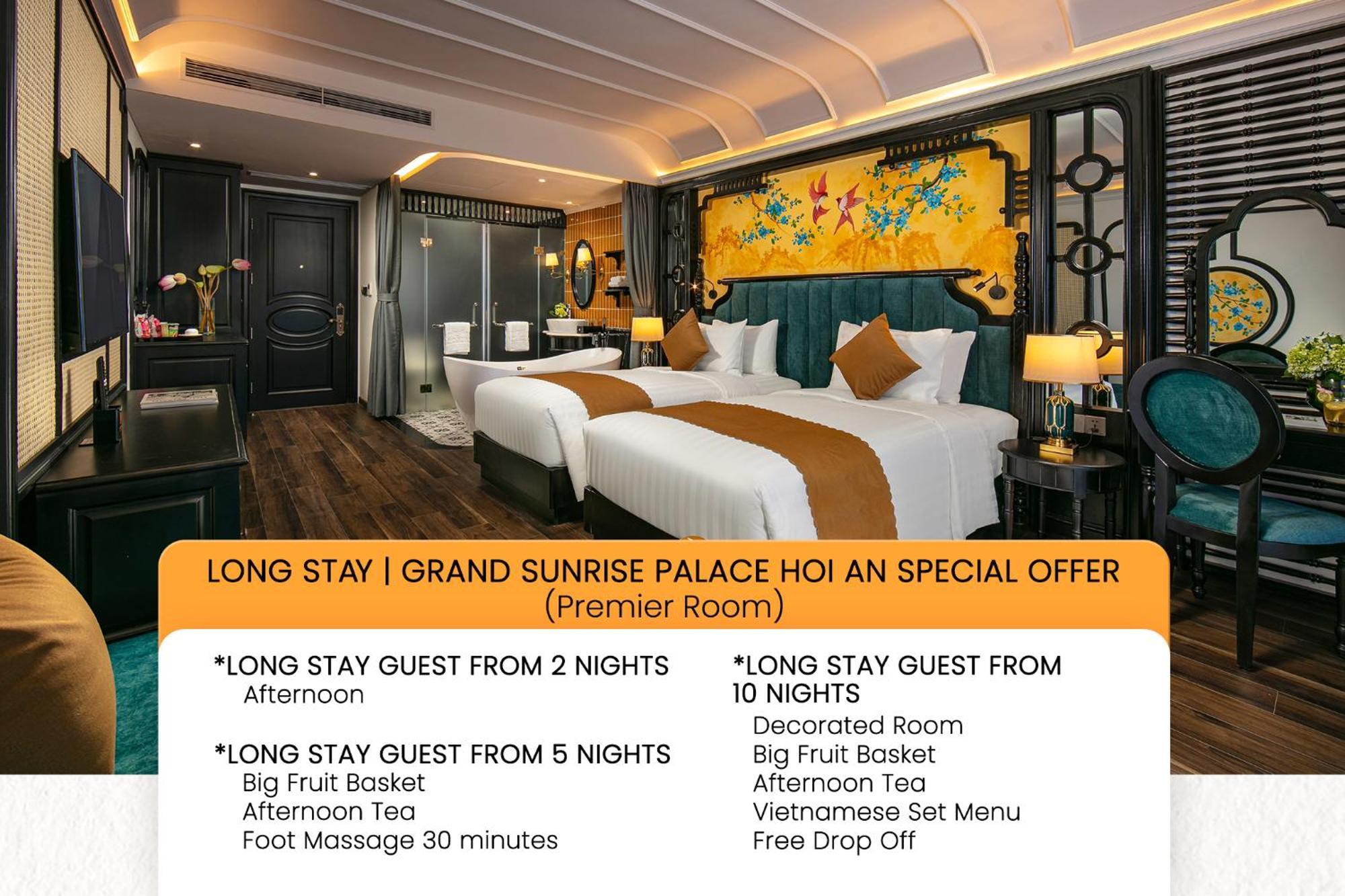 Grand Sunrise Palace Hoi An- A Luxury Indochine Hotel & Spa Exterior photo